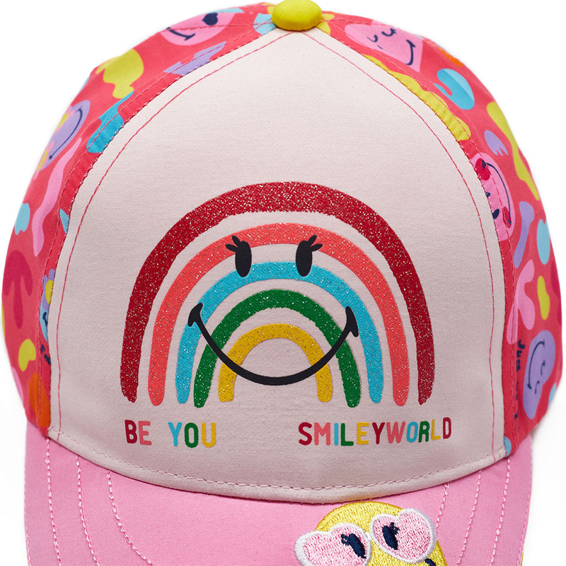 Wholesale Blank Baseball Caps for Kids 6 Panel Cap 3 to 8 Years Old Kids High Quality Running Cap Casual Hat with Custom Logo