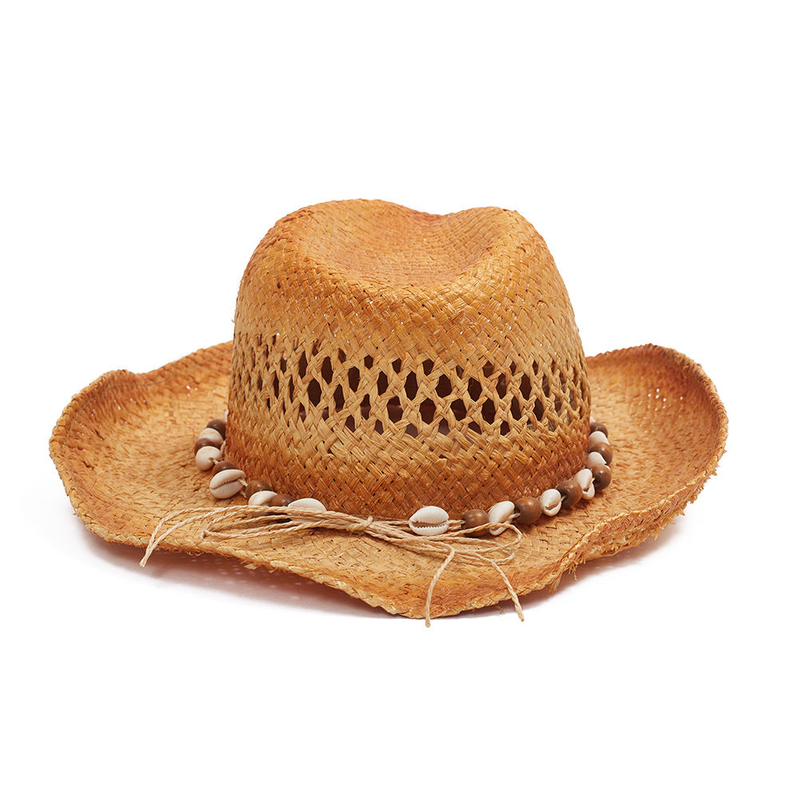 Plain Wide Brim Sun Sombreros Lifeguard Farmers Gardening Chapeau De Paille Noir Sun Straw Hat