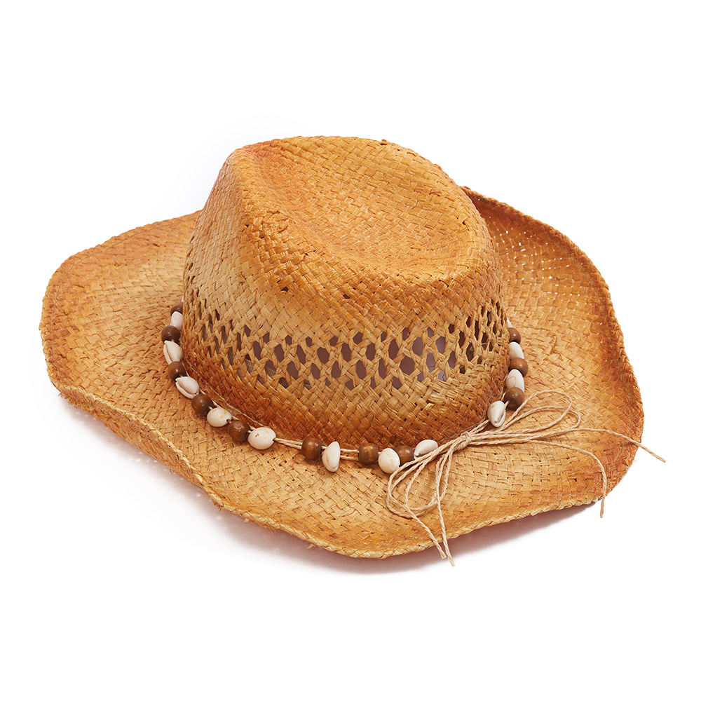 Plain Wide Brim Sun Sombreros Lifeguard Farmers Gardening Chapeau De Paille Noir Sun Straw Hat