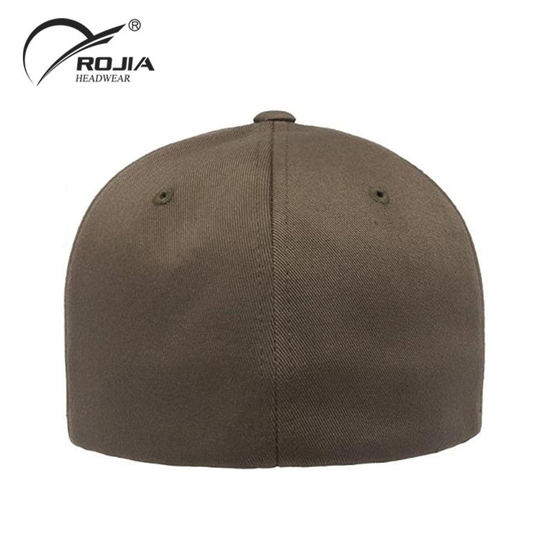Athletic Hat Low Profile Classic Adjustable Baseball Cap Men's Baseball Fitness Fitted Cap
