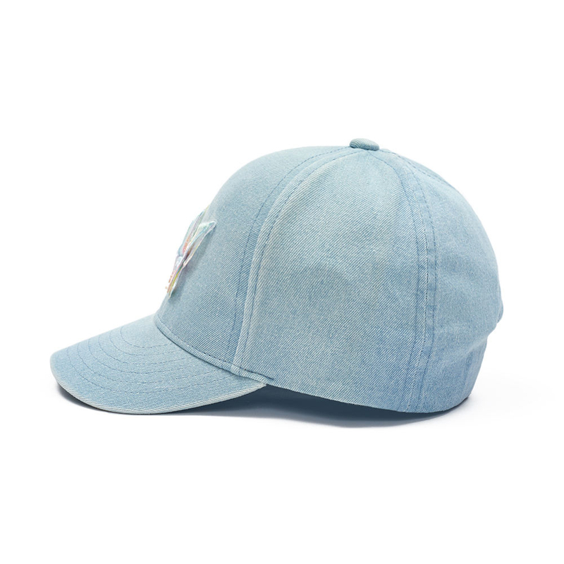 Women Butterfly Patch Baseball Cap Cute Retro Fashion Trendy Butterfly Patch Baseball Cap Outdoor Travel Sports Hat