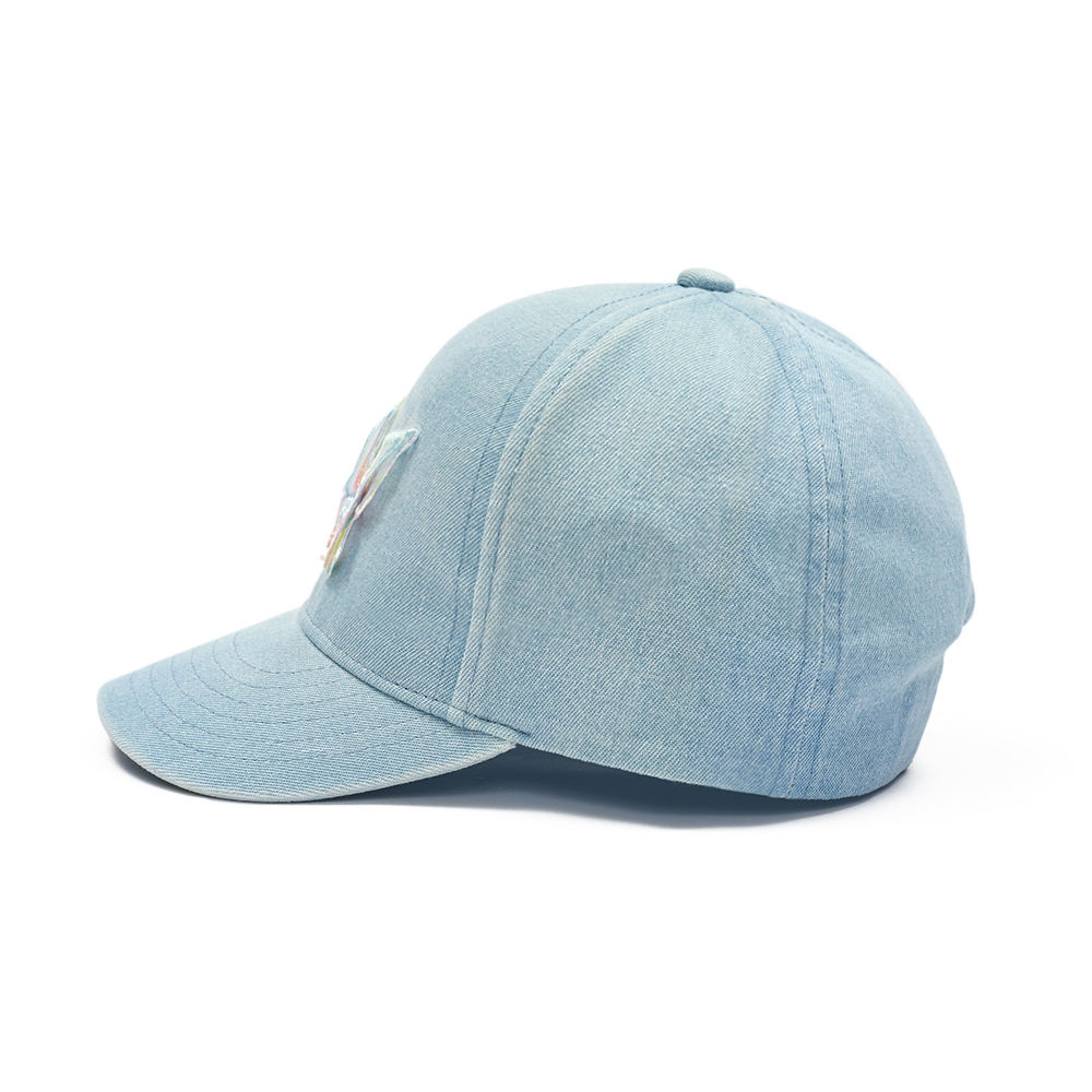 Women Butterfly Patch Baseball Cap Cute Retro Fashion Trendy Butterfly Patch Baseball Cap Outdoor Travel Sports Hat