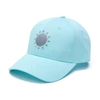 Custom Classic Outdoor Logo Summer UPF50+ Protection Sun Cap Kids Bucket Hat With Chin Strap Baby Sunhat