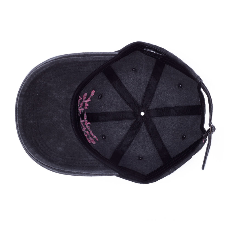 Wholesale Men Plain Classic Black Blank Dad Waterproof Sports Baseball Cap