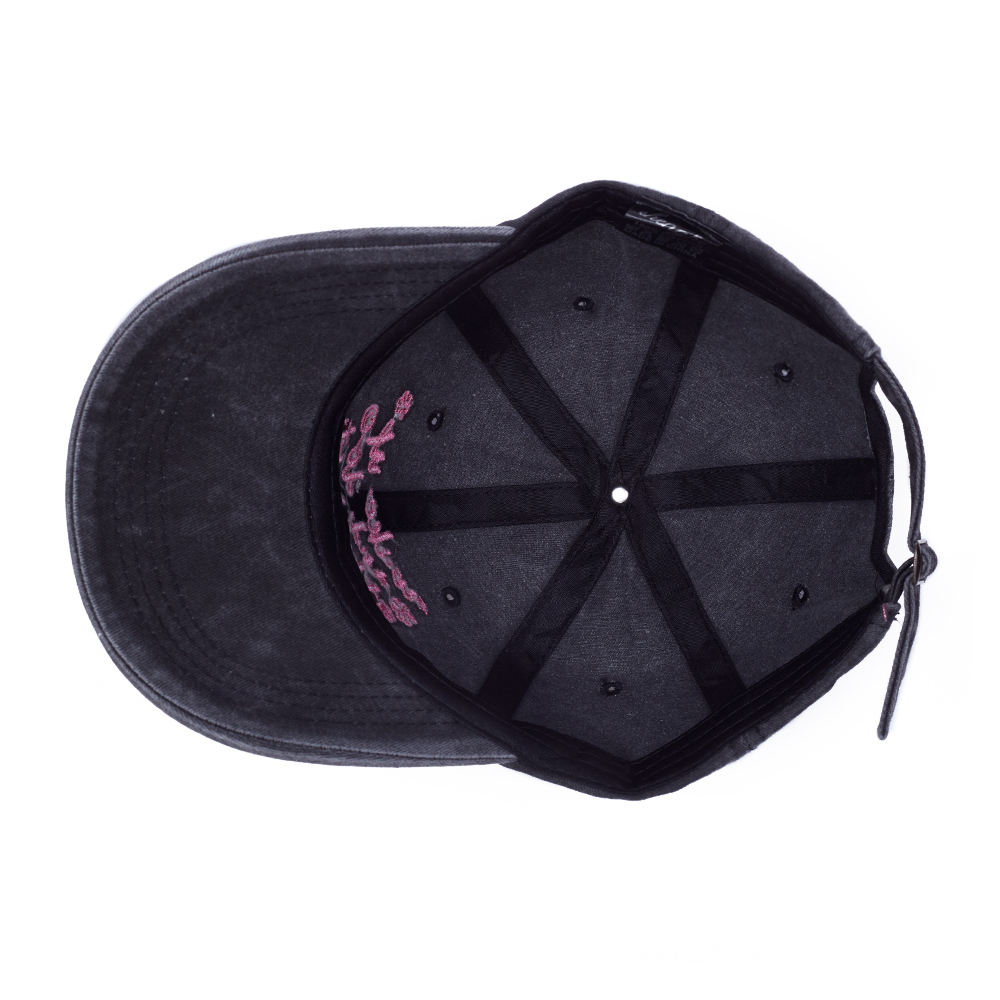 Wholesale Men Plain Classic Black Blank Dad Waterproof Sports Baseball Cap