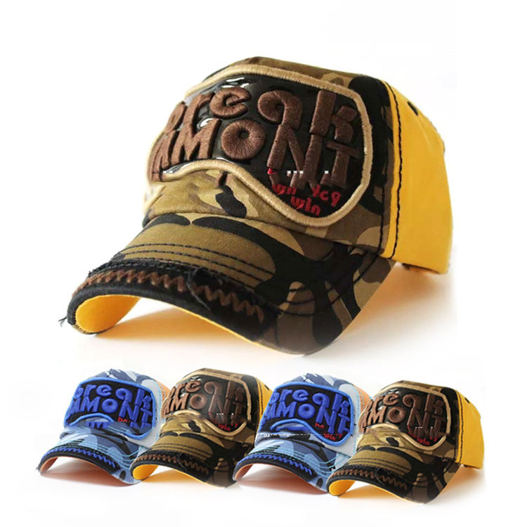 100% Cotton Caps Cotton Baseball Hat Cap Sport Cap