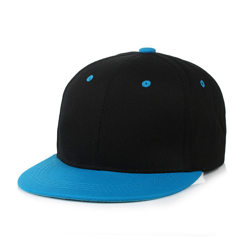 Wholesale 5 Panel Gorras Flat Cap Custom Embroidery Men's Plain Snapback Hat in Jersey Velvet for Hip Hop Performances