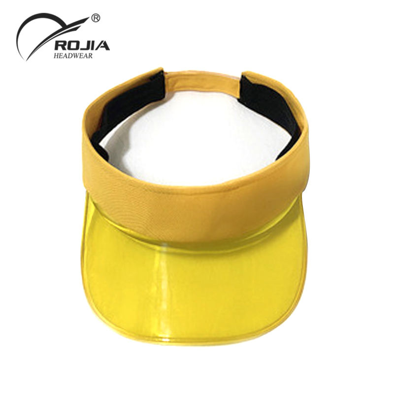 Green Cotton Visor With Embroidery logo