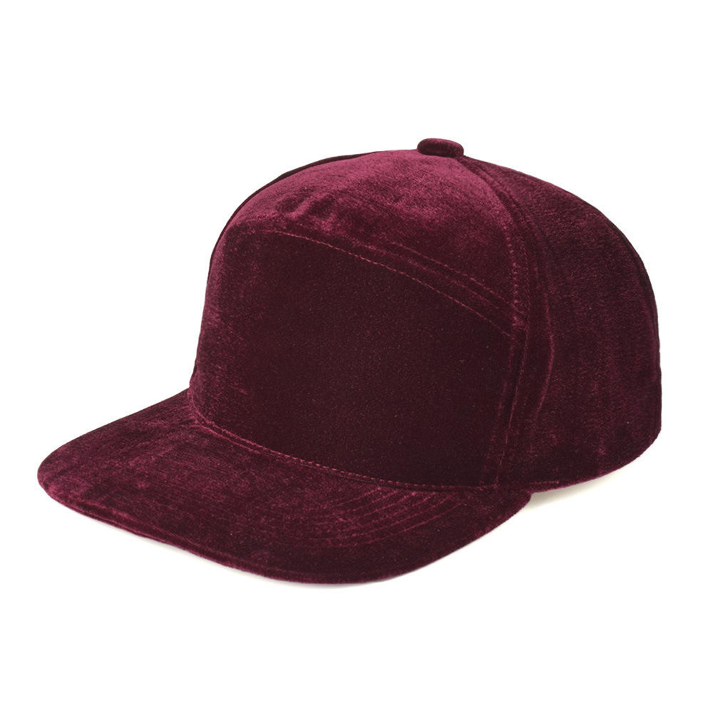 Wholesale Custom 3D Embroidery Snapback Caps Flat Brim Sports Hats for Men Logo OEM ODM Outdoor Jersey Velvet Material Hip Leaf