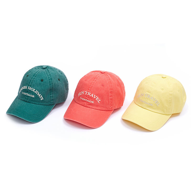 Wholesale High Quality Custom 6 Panel Baseball Cap With Logo Professional Custom Embroidery for Men