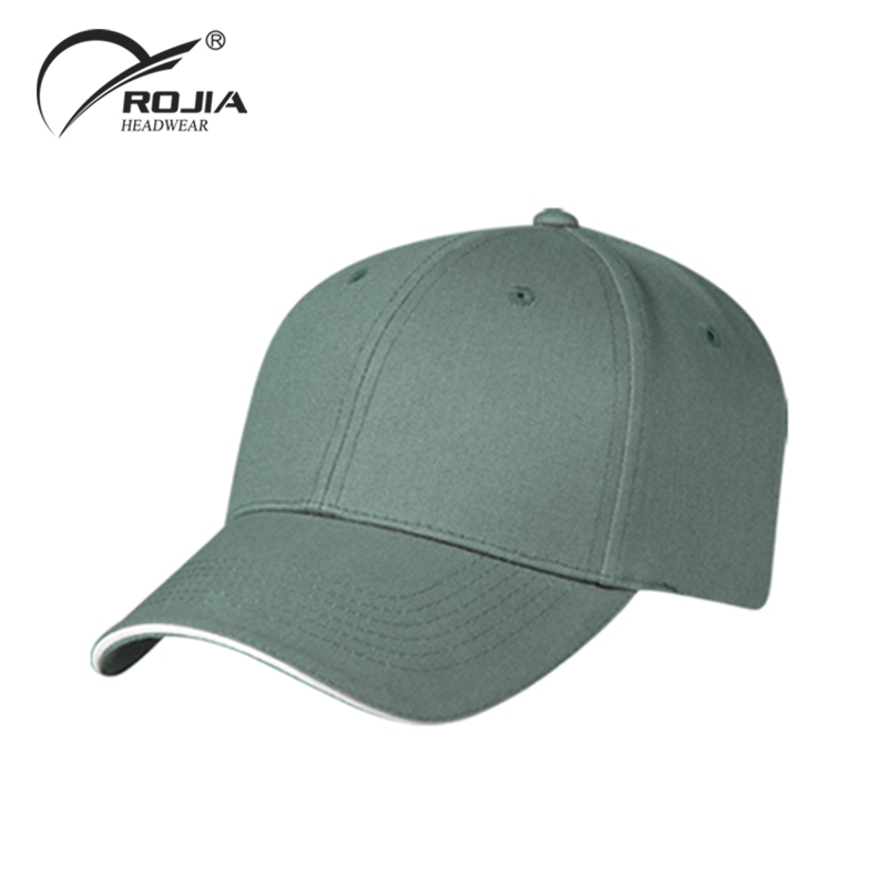 High Quality Designer Brand Wholesale Adult Fitted Custom Polyester Sport Baseball Caps for Men