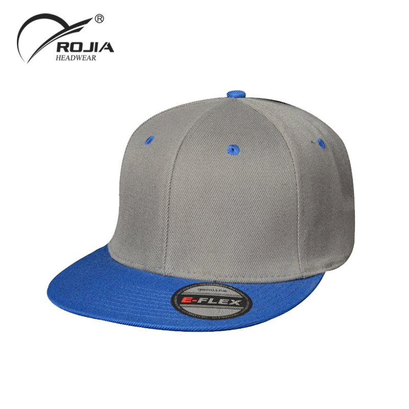 Custom Men Fashionable Embroidery Hip Hop Fitted Brim Cotton Twill Snapback Cap And Hat