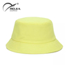 Low MOQ Cheap Bulk Custom Fashion Blank Bucket Hat Cotton Bucket Hat for Adults