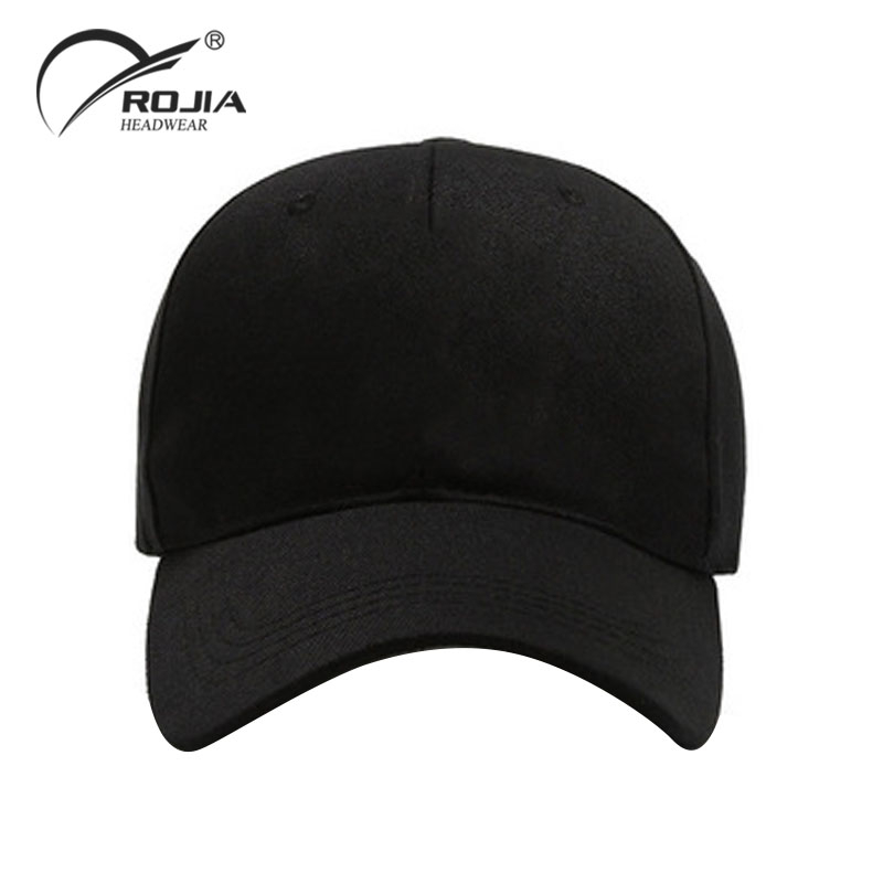 custom embroidery logo fitted fashion cotton men kids baseball cap hats