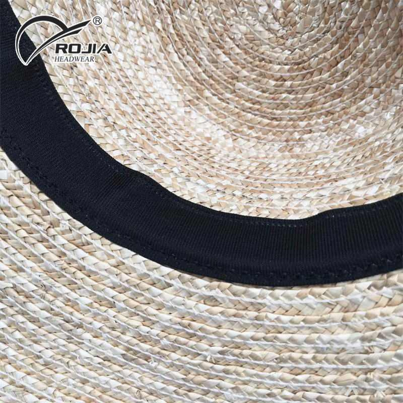 2021 Customise Blank Summer Kids Surf Straw Beach Bucket Hats 