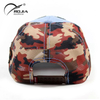 Kids Male Camouflage Cotton Sport Baseball Bump Cap Hats Manufacturers