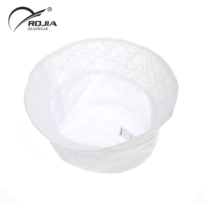 Cute Custom Embroidery Logo 100% Cotton Woven Spring Child Kids Ladies Foldable Bucket Hat