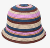 2022 Women Multicolor Winter Warm Bucket Hat Fashion Knitted Hats Solid Color Warm Fashion Ladies Knit Crochet Cap
