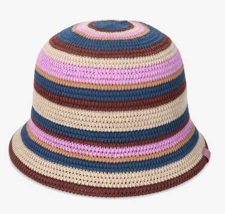 2022 Women Multicolor Winter Warm Bucket Hat Fashion Knitted Hats Solid Color Warm Fashion Ladies Knit Crochet Cap