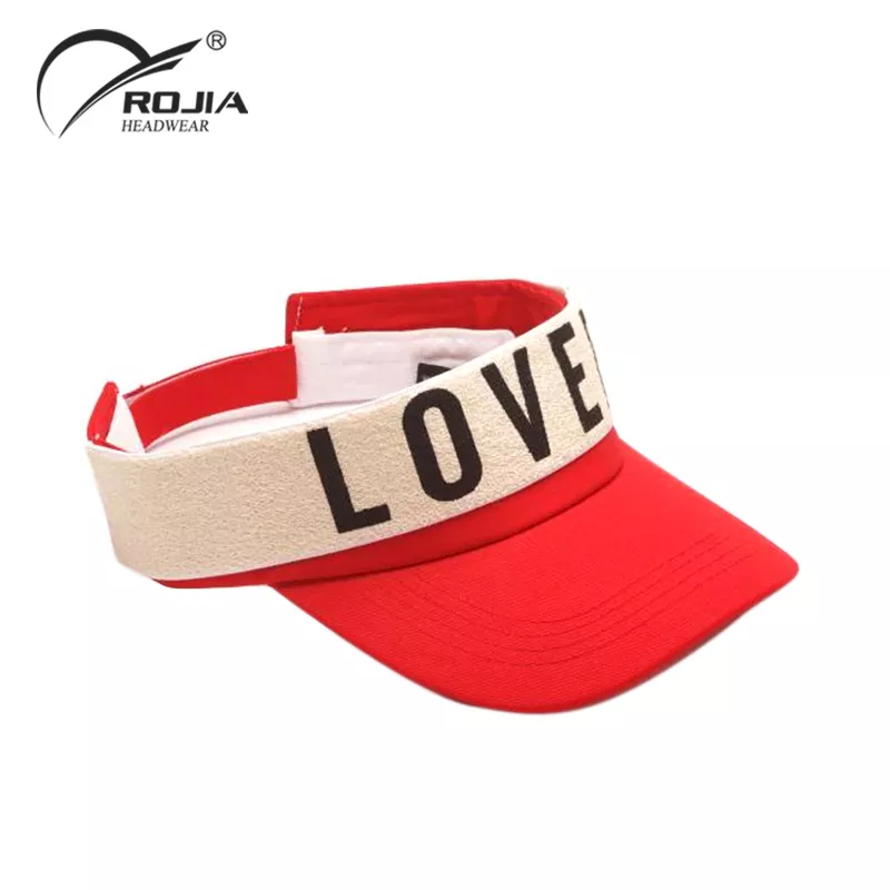 Customized Logo Leisure Fashionv Sport Visor Sun Hat