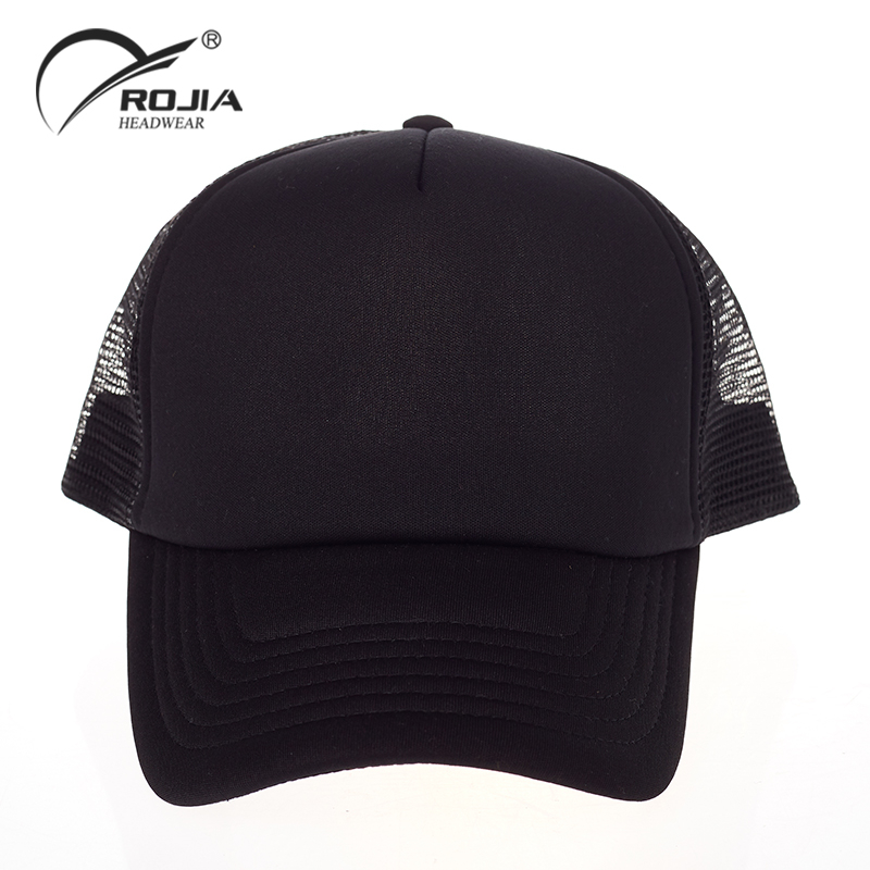 Factory Wholesale Mesh Cap Trucker Hat Mesh Baseball Cap Custom Logo
