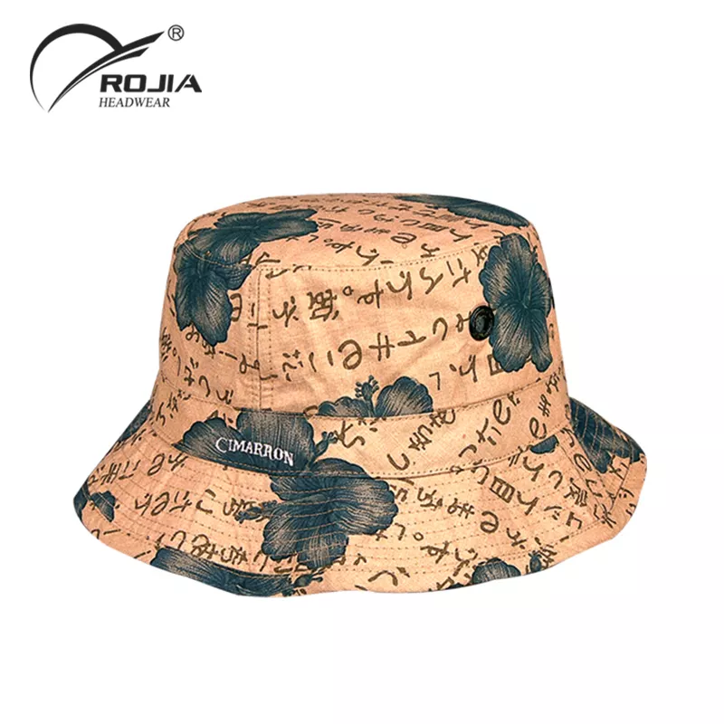 Fashionable Custom Camo Cheap Bucket Hat
