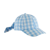 Customized Satin Peaked Cap Women's Bow Sun Hat Baseball Cap