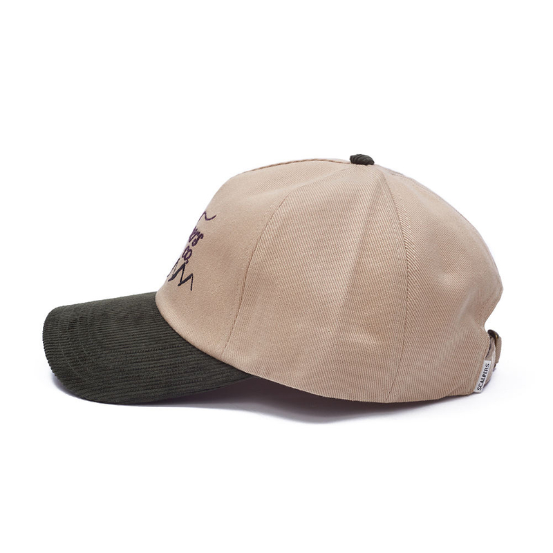 Bulk Curved Brim Hard Top Fitted 6 Panel Plain Baseball Hat Cap for Men Women With Logo Letters Custom Embroidered Baseball Cap