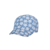Customized Satin Peaked Cap Women's Bow Sun Hat Baseball Cap