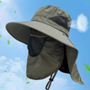 Sun Protection Bucket Hat Man Fishing Fisherman Bucket Hats Cap With Neck Flap