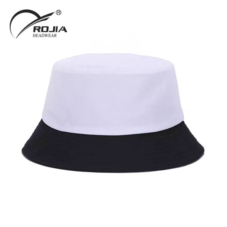 Unisex Fashion Velour Bucket Hat Low MOQ Cotton Bucket Hat with Cartoon Pattern