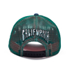 High Quality Custom Printed Logo 100 Polyester Truck Mesh Cap 3d Puff Print 3D Embroidered logo Foam Trucker Hats