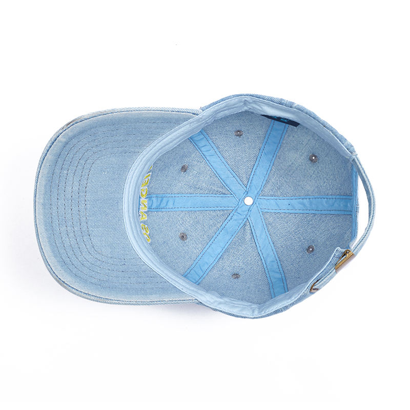 Hot Sale Unisex 6 Panel Wash Cotton Vintage Dad Hat Custom Embroidery Baseball Hat and Cap