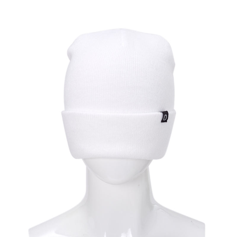 Custom Knitted Winter Waffle Beanie Hats