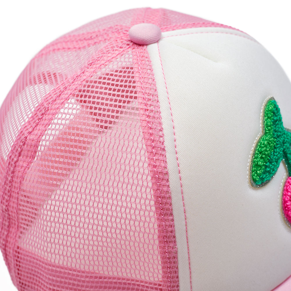 Wholesalers Von European and American Style Dutch Trucker Hat Embroidered Alphabet Baseball Cap With Sunblock Mesh for Golf