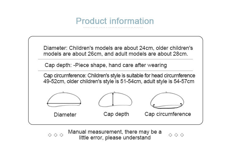 Custom Women's Embroidered Wool Beret Cap Elegant Travel Appropriate for Adults