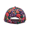 Cute Flower Baseball Hat Floral Hats Fashion Tropical Adjustable Cap for Women Vacation Hiking Cap Floral Casual Baseball Caps