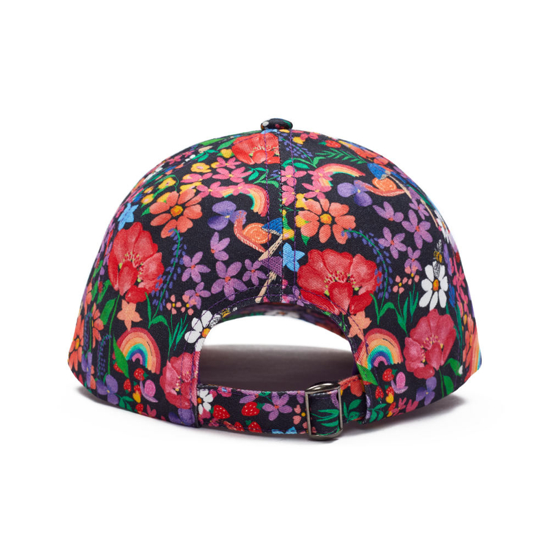 Cute Flower Baseball Hat Floral Hats Fashion Tropical Adjustable Cap for Women Vacation Hiking Cap Floral Casual Baseball Caps