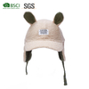 Autumn and Winter Funny Bull Head Plush Hat for Warm Ear Protection and Cold Riding