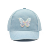 Women Butterfly Patch Baseball Cap Cute Retro Fashion Trendy Butterfly Patch Baseball Cap Outdoor Travel Sports Hat