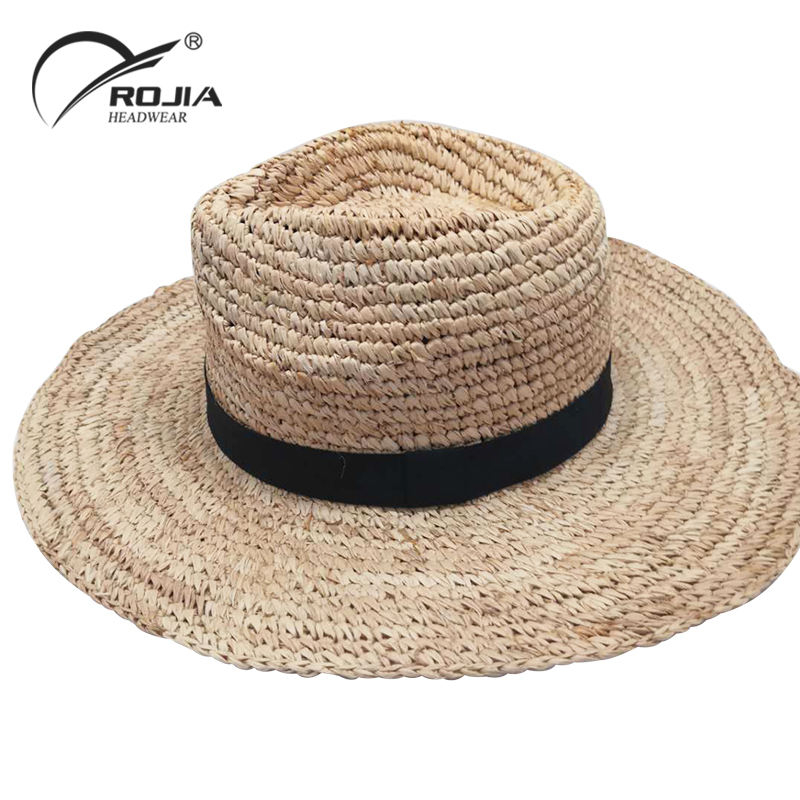 Chinese Summer Straw Hat Versatile Sunhat for Outdoor Sports Travel Casual Outings Cycling