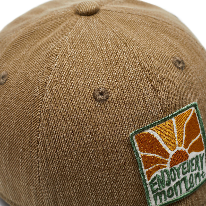 Custom Logo Baseball Cap 100% Cotton Pattern Unstructured 6 Panel Embroidery Hats Baseball Caps Embroidered Dad Hat