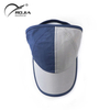 Wholesale Custom High Quality Washed Messy Bun Backless Visor Tennis Hat Half Empty Top Ponytail Cap for Women