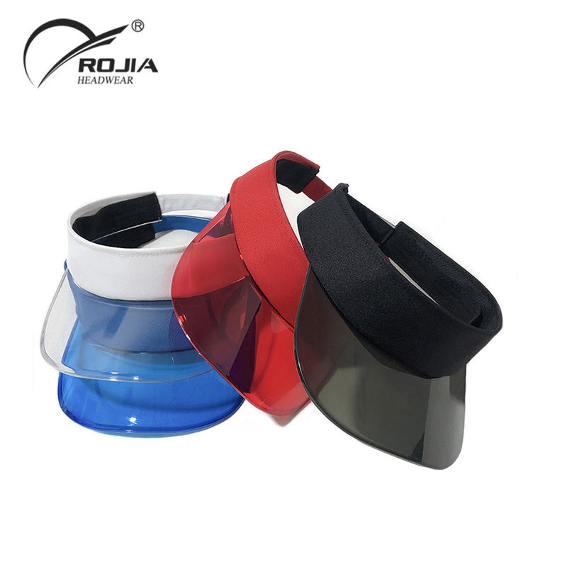 Green Cotton Visor With Embroidery logo