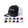 Wholesale Sublimation Blank Trucker Cap Custom Logo Sport Baseball Mesh Foam Hat Trucker Cap