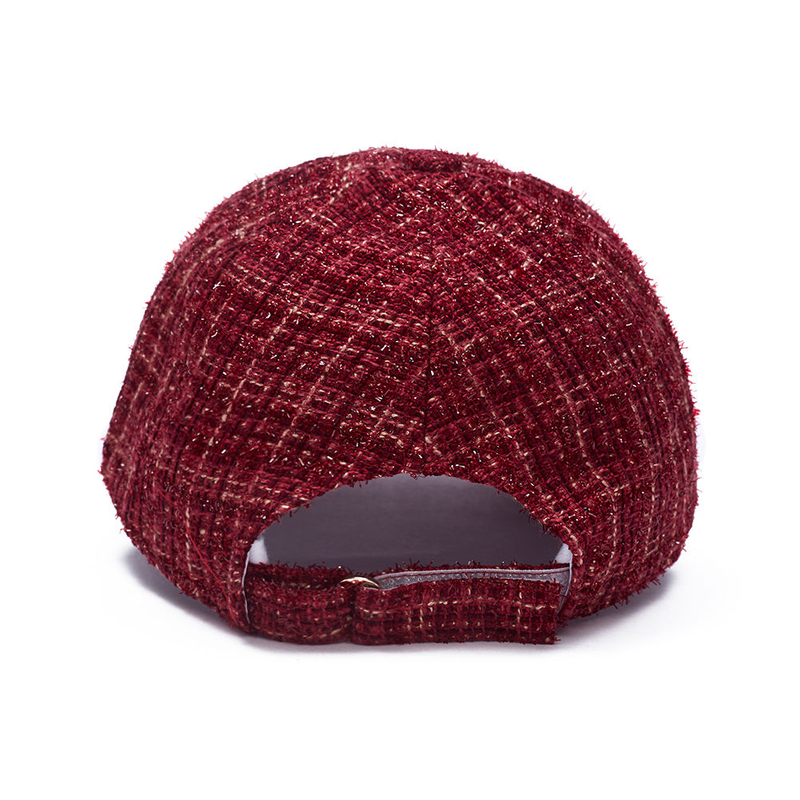 Men Women Plaids Tweed Caps Baseball Cap Fashion Sports Hats Check Pattern