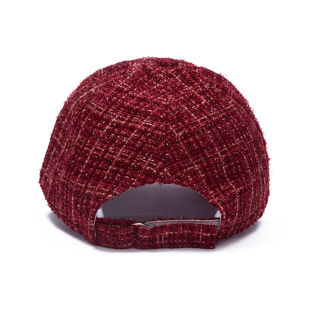 Men Women Plaids Tweed Caps Baseball Cap Fashion Sports Hats Check Pattern
