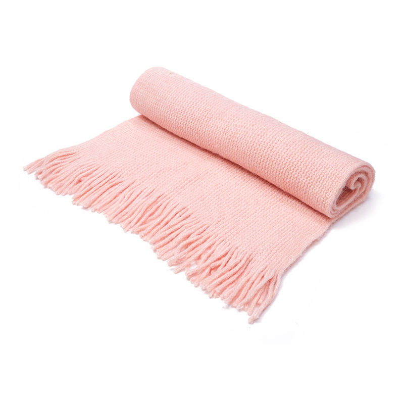 Wholesale Ladies Winter Scarfs Solid Multi-colors Colors Pashmina Scarf Cashmere Fashion Scarf