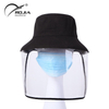 Custom Face Hat Shield Plastic Protective Visor Shield Protection Face Cover Hat