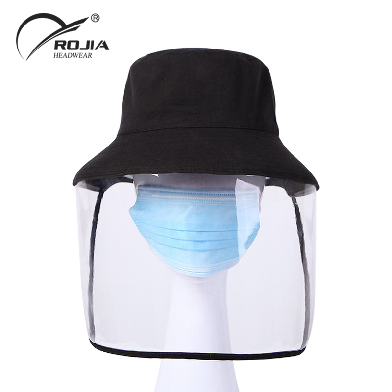 Custom Face Hat Shield Plastic Protective Visor Shield Protection Face Cover Hat